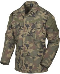 Helikon-Tex Bluza SFU NEXT® - PolyCotton Ripstop - PL Woodland. Bluzy męskie HELIKON-TEX, m, bez wzorów, bez ramiączek, bez kaptura. Za 165.05 zł.