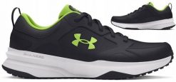 BUTY SPORTOWE BIEGOWE UNDER ARMOUR CHARGED EDGE 3026727-004. Buty sportowe męskie Under Armour, bez wzorów, bez zapięcia. Za 167.31 zł.