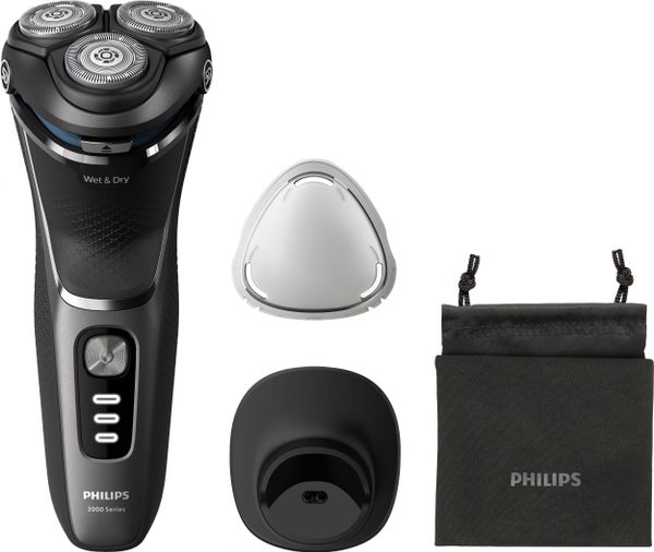 Golarka Philips S3343/13 SHAVER P-CAP.POUCH.STAND. Golarki i trymery Philips. Za 308.95 zł.