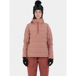 Kurtka Narciarska Damska Fundango Everett. Czerwone kurtki sportowe damskie FUNDANGO, na zimę, xl, bez wzorów, bez ramiączek, bez kaptura, narciarskie. W wyprzedaży za 399.00 zł.