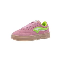 Buty damskie KangaROOS K-GK Meenie. Czerwone obuwie sportowe damskie KangaRoos, bez wzorów, bez zapięcia. Za 149.99 zł.