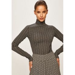 Tommy Hilfiger - Sweter x Zendaya. Szare swetry nierozpinane damskie Tommy Hilfiger, bez wzorów, z bawełny, bez kołnierzyka, bez ramiączek. Za 429.90 zł.