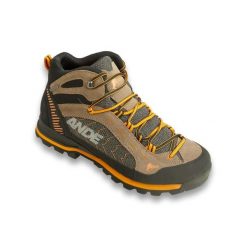 Buty Outdoor Ande Dosde' 2.0 Vib Wp Dorośli. Brązowe obuwie trekkingowe damskie ANDE, z gumy, bez zapięcia. Za 566.99 zł.