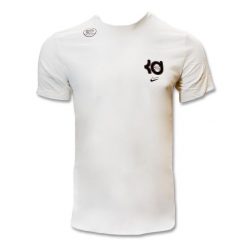 Koszulka Nike Kevin Durant Seasonal Logo Dri-FIT. Białe bluzki damskie Nike, xl, bez wzorów, sportowe, bez kołnierzyka, bez ramiączek. Za 95.00 zł.