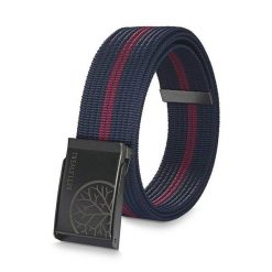 Pasek parciany BETLEWSKI PRC-17_GR-3 XL granatowy. Niebieskie paski męskie Betlewski, z materiału. Za 34.99 zł.