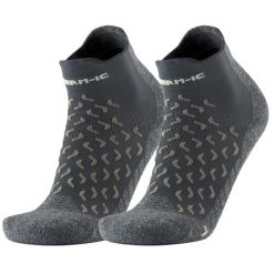 Skarpety trekkingowe doroslych Therm-ic Outdoor UltraCool Ankle wysokosc kostki. Szare skarpetki damskie THERM-IC, bez wzorów. Za 73.00 zł.