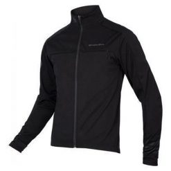 Kurtka rowerowa męska Endura Windchill II. Czarne kurtki męskie ENDURA, m, bez wzorów, bez kaptura, rowerowe. Za 379.99 zł.