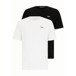 Koszulka sportowa męska Fila FAM008383072. Białe koszulki sportowe męskie Fila, l, bez wzorów, bez ramiączek, na jogę i pilates. Za 261.00 zł.