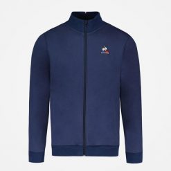Bluza dresowa sportowa męska ESS FZ Sweat N°4 M. Niebieskie bluzy sportowe męskie le coq sportif, m, bez wzorów, z dresówki, bez kaptura. Za 338.70 zł.