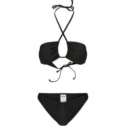 Bikini Damskie Hot V. Czarne bikini Urban Classics, s, bez wzorów. Za 121.99 zł.