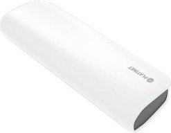Powerbank Platinet Leather 7200mAh Biało-czarny. Białe powerbanki Platinet. Za 64.98 zł.
