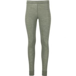 Legginsy z wełny merino damskie Whistler Cerro. Zielone legginsy damskie Whistler, z wełny. Za 277.50 zł.