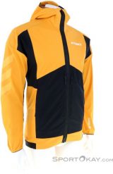 Kurtka skiturowa adidas TERREX Techrock Softshell Jacket - preyel/black. Czarne kurtki męskie Helly Hansen, m, bez wzorów, z softshellu, bez kaptura. Za 967.24 zł.