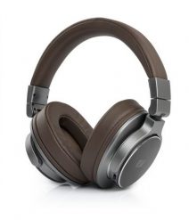 Muse M-278 BT Zestaw słuchawkowy Bezprzewodowy Opaska na głowę Micro-USB Bluetooth Brązowy, Srebrny. Brązowe słuchawki bezprzewodowe Muse. Za 145.99 zł.