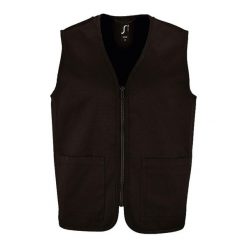 Kurtka Wallace Dla Dorosłych Unisex. Czarne kurtki męskie SOL'S, m, bez wzorów, bez kaptura. Za 76.99 zł.