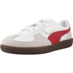Tenisówki Puma Model Palermo Lth Kolor Biały. Białe trampki męskie Puma, bez wzorów, z syntetyku, bez zapięcia. Za 284.85 zł.