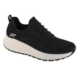 Buty sportowe Sneakersy damskie, Skechers Bobs Sport Sparrow 2.0. Czarne obuwie sportowe damskie Skechers, bez wzorów, z tkaniny, bez zapięcia, trekkingowe. Za 279.99 zł.