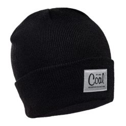 Czapka zimowa Coal The Mel. Czarne czapki damskie COAL, na zimę, bez wzorów. Za 67.99 zł.