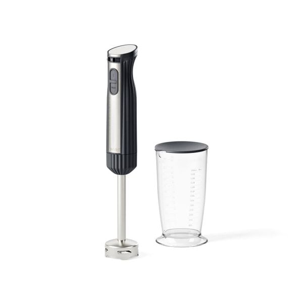 Blender ręczny- antracytowy. Szare blendery Guzzini. Za 443.00 zł.