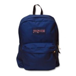 Plecak młodzieżowy szkolny JanSport SuperBreak One 25L Niebieski. Niebieskia plecaki męskie Jansport, bez wzorów, młodzieżowe. Za 119.00 zł.