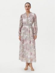 Hale Bob Sukienka letnia 4YDD630L Beżowy Regular Fit. Brązowe sukienki damskie Hale bob, na lato, l, bez wzorów, z syntetyku, bez kołnierzyka, bez ramiączek. Za 829.99 zł.