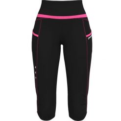 Damskie legginsy 3/4 Crazy Exit. Czerwone legginsy damskie CRAZY, bez wzorów, z materiału. Za 385.00 zł.
