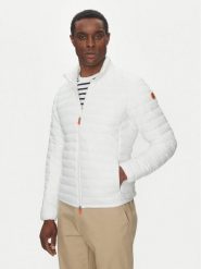 Save The Duck Kurtka przejściowa D32430M GIGA20 Biały Regular Fit. Białe kurtki męskie Save the duck, m, bez wzorów, z syntetyku, bez kaptura. Za 449.99 zł.