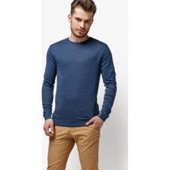 Timberland Sweter Saxton's River Silk Blend Crew , szary, rozmiar L. Szare swetry męskie Timberland, l, bez wzorów, z bawełny, klasyczne, bez kołnierzyka, bez ramiączek. W wyprzedaży za 263.99 zł.