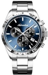 Zegarek Adriatica Zegarek męski Adriatica A1053.5115CHB srebrny. Szare zegarki męskie Adriatica, bez wzorów, srebrne. Za 1,590.00 zł.