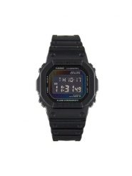 G-Shock Zegarek DW-5600RW-1ER Granatowy. Niebieskie, cyfrowe zegarki męskie G-Shock, bez wzorów. Za 459.99 zł.