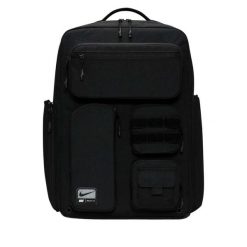 Plecak Użytkowy Elite 37L. Czarne plecaki męskie Nike, bez wzorów, z materiału. Za 650.99 zł.