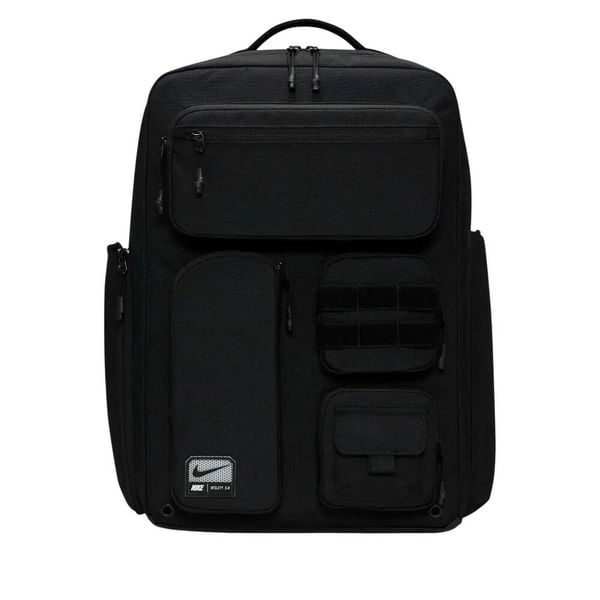 Plecak Użytkowy Elite 37L. Czarne plecaki męskie Nike, bez wzorów, z materiału. Za 650.99 zł.