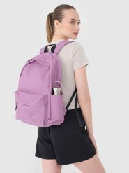 4F Plecak miejski (18 L) - różowy Uniwersalny. Czerwone plecaki damskie 4F, bez wzorów, z syntetyku, eleganckie. W wyprzedaży za 79.99 zł.