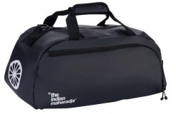 Torba sportowa The Indian Maharadja PMR. Czarne torby na ramię męskie THE INDIAN MAHARADJA, bez wzorów, z nylonu, na ramię, małe. Za 212.50 zł.