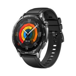 Huawei Watch GT 5 46mm Active Czarny. Czarne zegarki damskie z nylonu, ceramiczne. Za 899.00 zł.