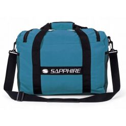 Torba sportowa podróżna Sapphire ST-170 24l. Niebieskie torby podróżne damskie SAPPHIRE, bez wzorów. W wyprzedaży za 49.90 zł.