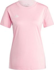 Adidas Koszulka damska adidas Tabela 23 Jersey różowa IA9152 XS. Czerwone bluzki damskie Adidas, xs, bez wzorów, z jersey, bez kołnierzyka, bez ramiączek. Za 85.49 zł.
