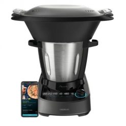 Cecotec 04341 robot kuchenny 1600 W 3,3 l Czarny, Stal nierdzewna Wbudowane wagi. Czarne roboty kuchenne Cecotec. Za 1,890.99 zł.