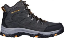 Buty trekkingowe męskie Skechers Relment Daggett czarne r. 42. Czarne trekkingi męskie Skechers, bez zapięcia. Za 352.46 zł.