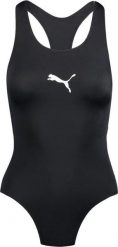 Puma Strój kąpielowy damski Puma Racerb 1 czarny 907681 03 L. Czarne stroje kąpielowe damskie Puma, l, bez wzorów. Za 175.02 zł.