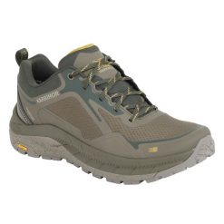 Buty trekkingowe męskie Karrimor Merlin Low. Zielone trekkingi męskie Karrimor, bez zapięcia. Za 544.99 zł.
