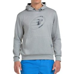 Sudadera Bullpadel Gomese. Szare bluzy męskie bullpadel, bez wzorów, sportowe, bez ramiączek, bez kaptura. Za 202.90 zł.