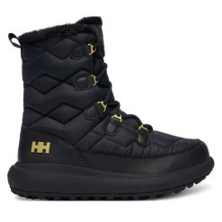 Śniegowce Helly Hansen. Czarne śniegowce damskie Helly Hansen, bez zapięcia. Za 799.99 zł.