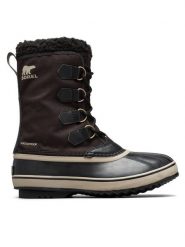 Sorel Śniegowce 2114071011 Czarny. Czarne buty zimowe męskie Sorel, bez wzorów, z materiału, bez obcasa, bez zapięcia. Za 359.99 zł.