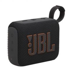 JBL GO 4 BLK głośnik przenośny Bluetooth czarny. Czarne głośniki przenośne JBL. Za 174.99 zł.