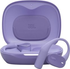 JBL Sense Lite wireless headphones, purple. Fioletowe słuchawki bezprzewodowe JBL. Za 481.16 zł.