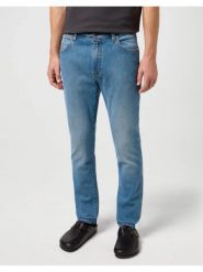 WRANGLER LARSTON MĘSKIE SPODNIE JEANSOWE JEANSY DŻINSY STRIDE 112350653 W18S018020. Jeansy męskie Wrangler, z jeansu. Za 229.99 zł.
