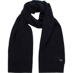 Szal EMPORIO ARMANI - 394553 8A510 06935 Navy Blue. Niebieskie szaliki damskie Emporio Armani, bez wzorów, z materiału. W wyprzedaży za 299.00 zł.