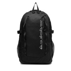 Plecak Quiksilver. Czarne plecaki męskie Quiksilver, bez wzorów, sportowe. Za 219.99 zł.