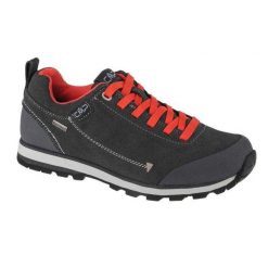 Damskie Zamszowe Buty Sportowe Elettra. Szare obuwie trekkingowe damskie CMP, z gumy, bez zapięcia. Za 747.99 zł.